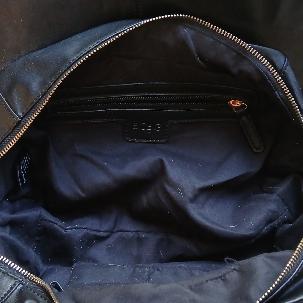 BCBG Black Studded Tote Bag - Picture 8 of 9